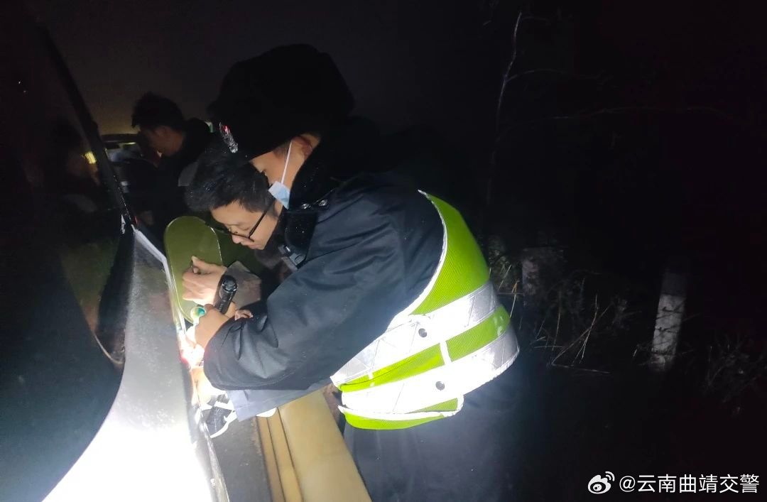 云南曲靖交警