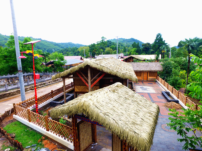 【“新”生向前】 依山傍水的景颇族民居“活化石”——盈江松克村_http://www.mainten.cn_cns_第19张