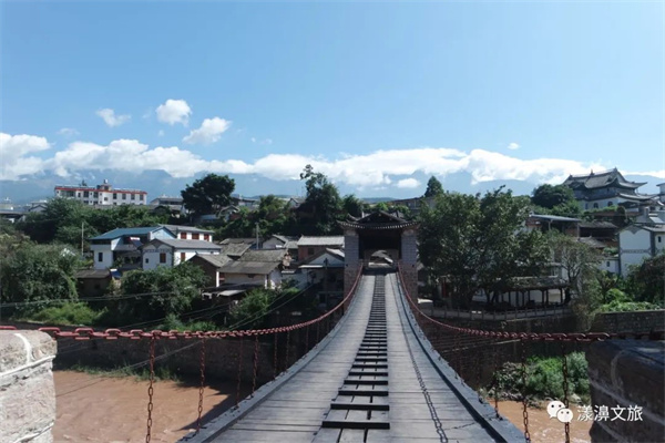 霞客行之江山多娇·游学云南丨漾濞：千年古道千年城 百里漾江百里画_http://www.mainten.cn_cns_第8张