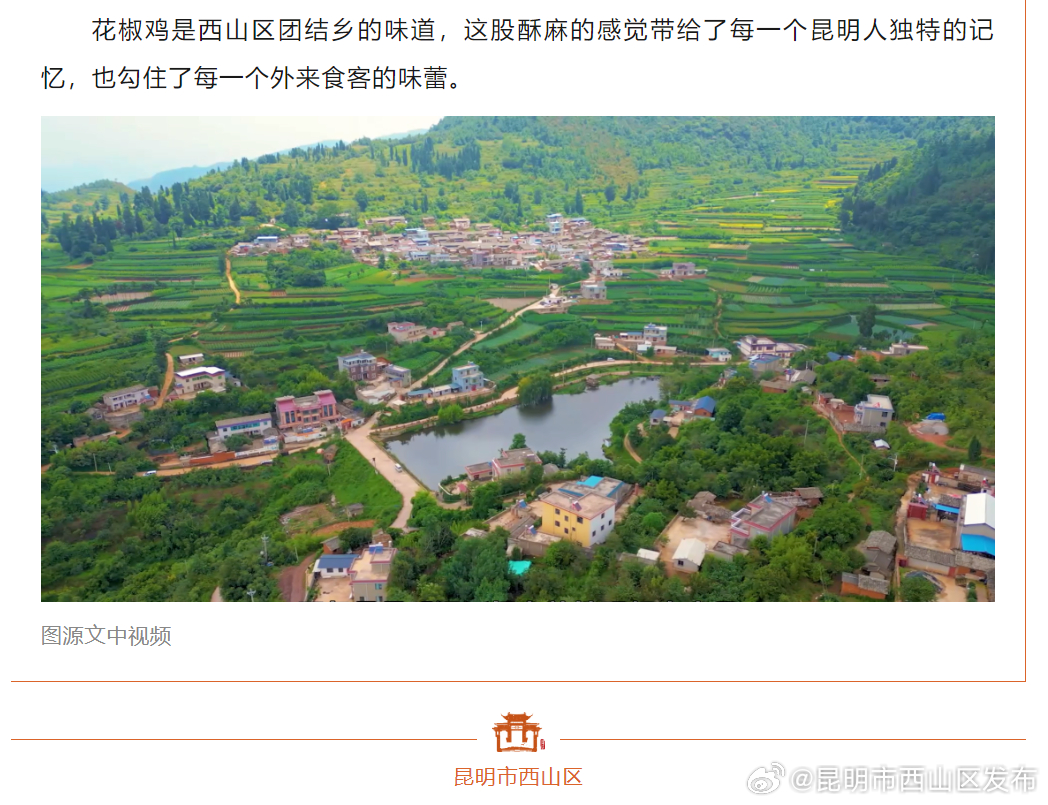 昆明市西山区发布