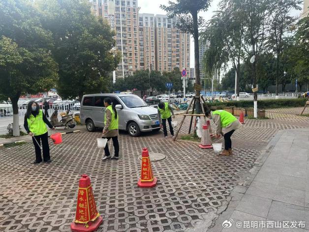 昆明市西山区发布