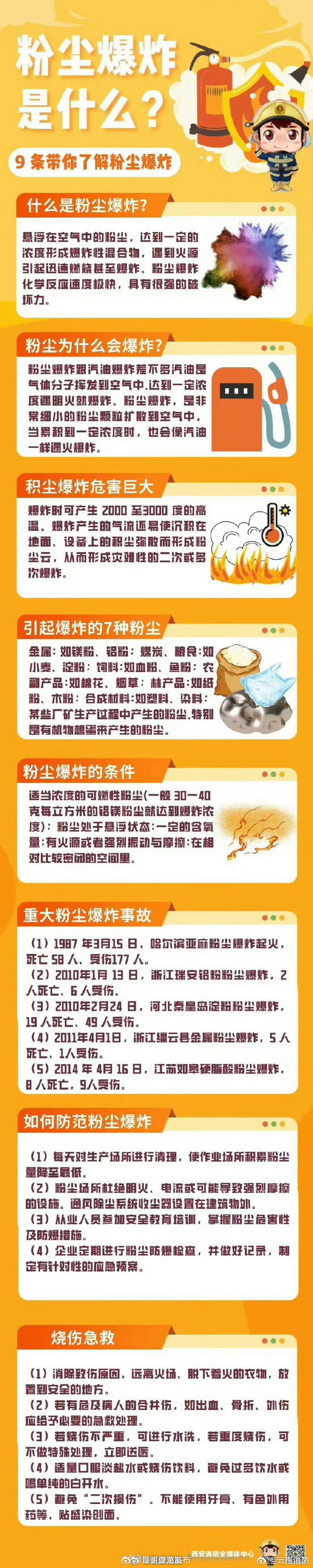 粉尘为什么会突然爆炸