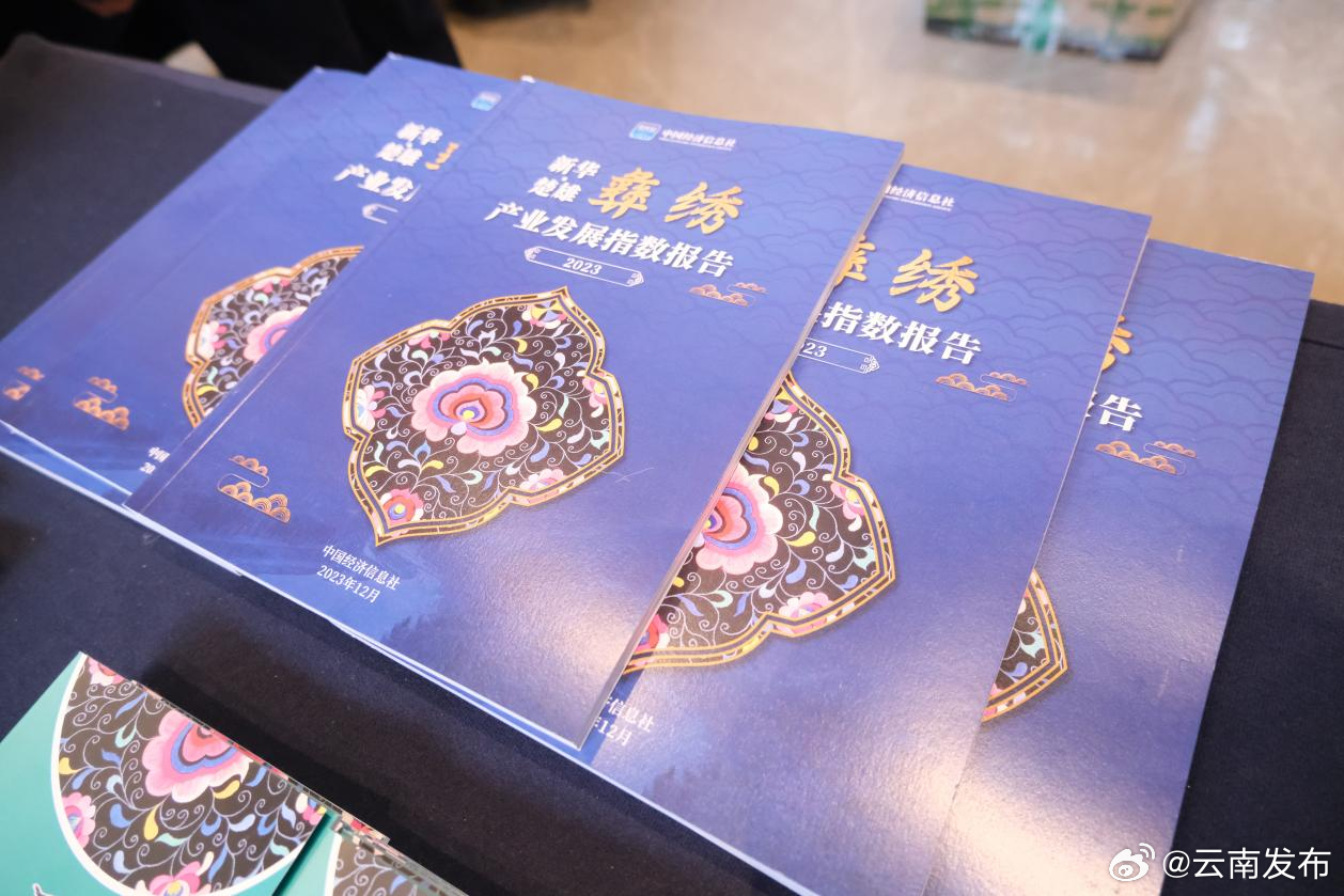 全国首支手工业发展指数《新华·楚雄彝绣产业发展指数报告（2023）》正式发布