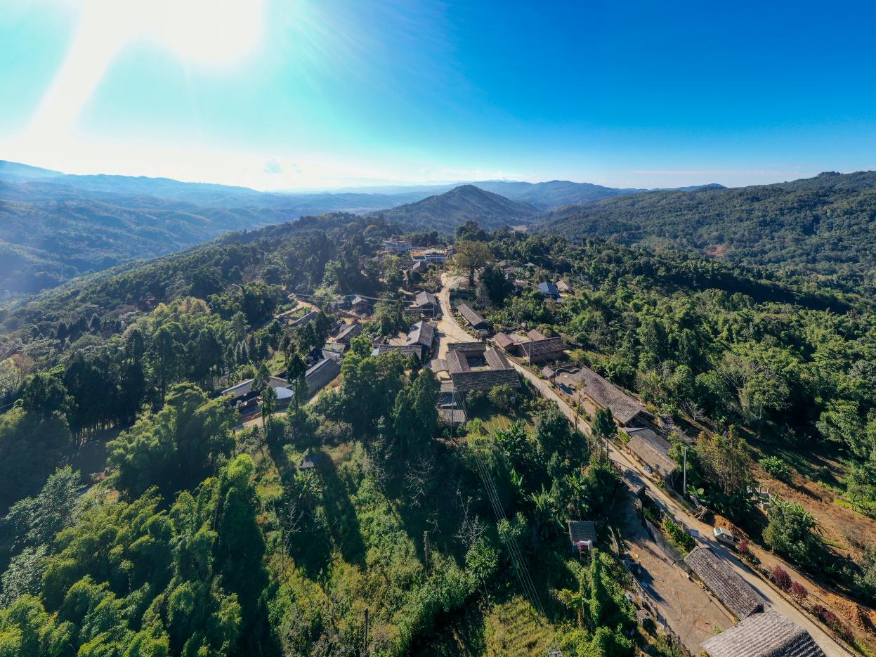 【“新”生向前】 依山傍水的景颇族民居“活化石”——盈江松克村_http://www.mainten.cn_cns_第12张