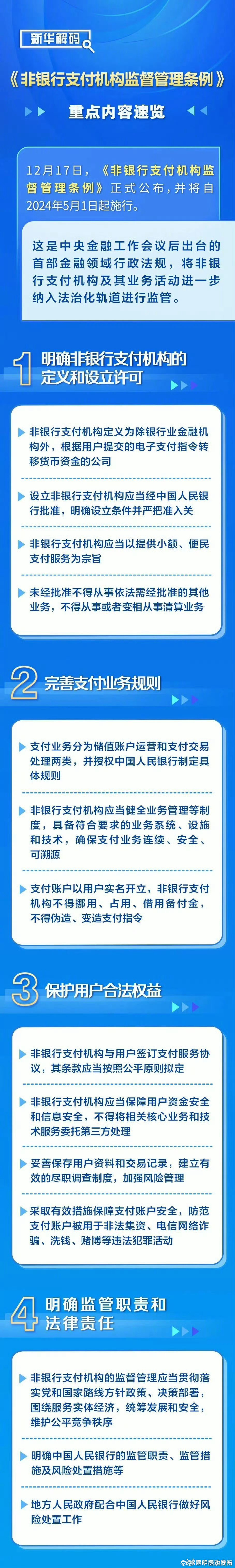 事关你的“钱包”，重要新规出台