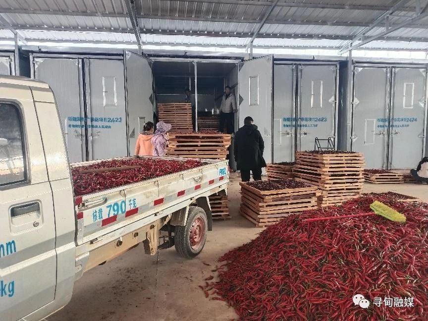 寻甸县:多功能烤房 实现“一季来金”到“四季生财”