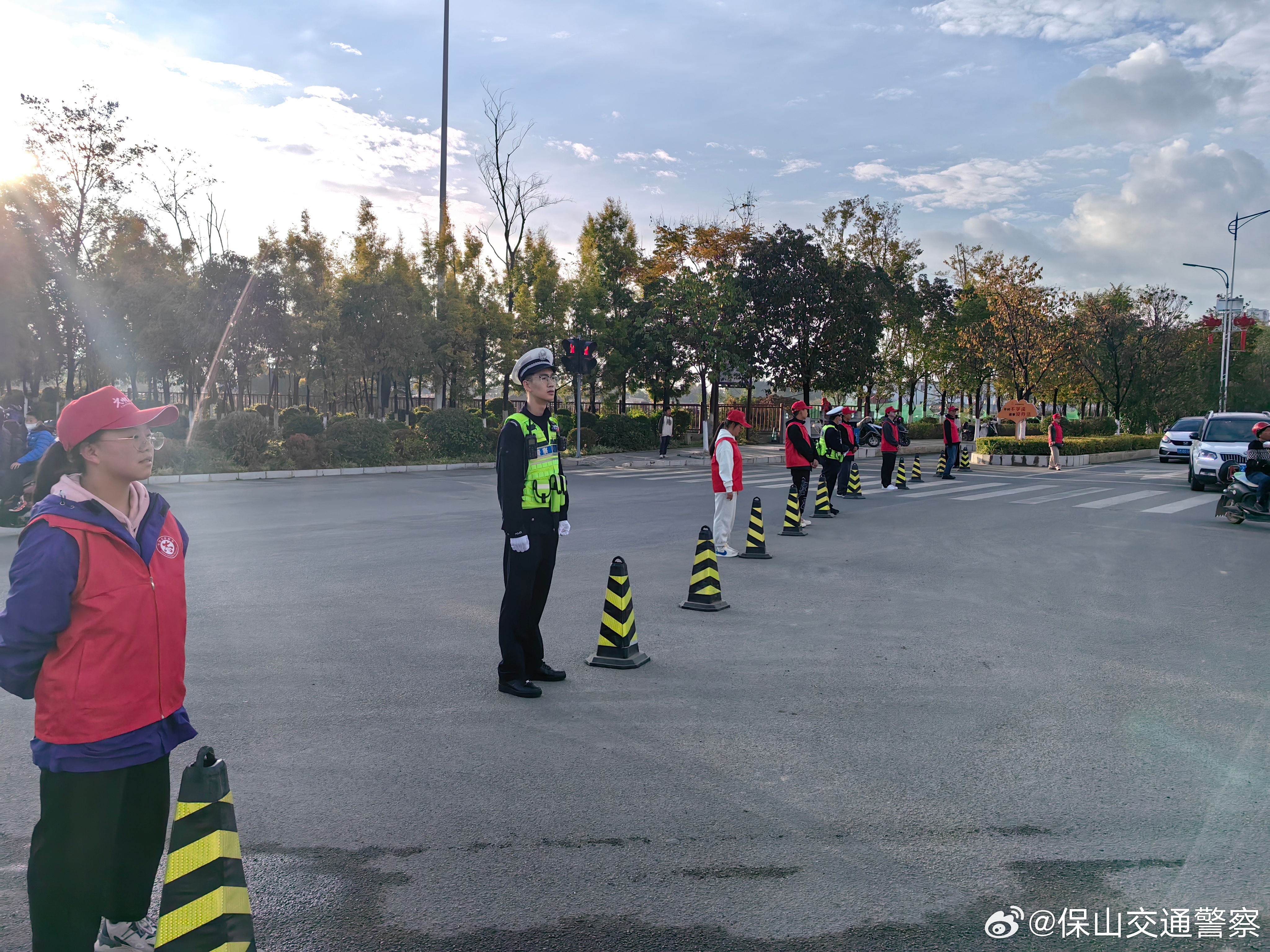 保山交通警察
