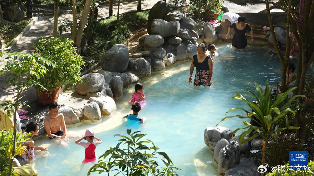 到七彩云南 过温暖冬天