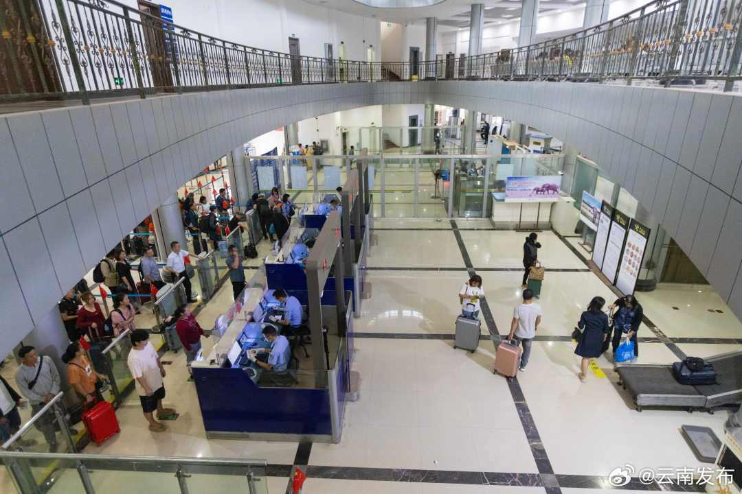 磨憨边检站2023年验放出入境旅客突破160万人次