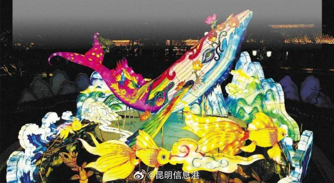 20米高“睡美人仙子”、80米长灯光龙船……大观楼灯展2月3日开展！_http://www.mainten.cn_ycb_第2张