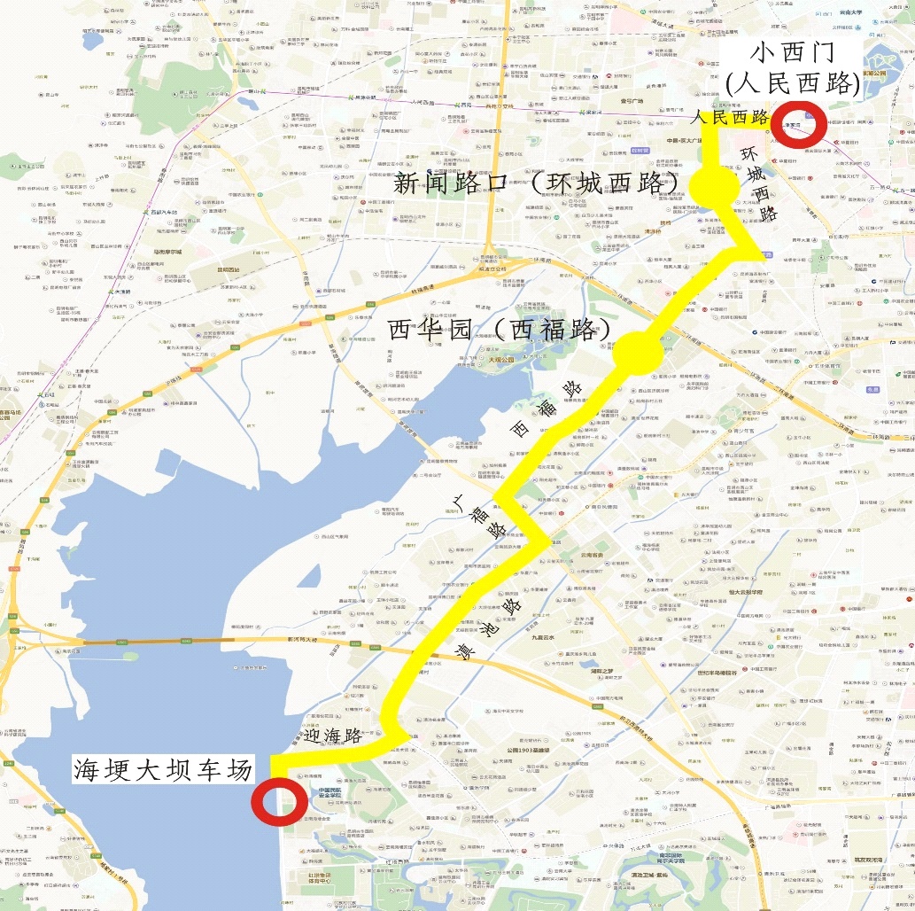 事关观鸥出行！昆明警方发布重要提示_http://www.mainten.cn_ycb_第7张