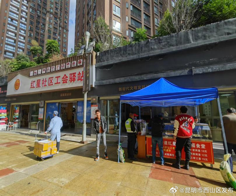 昆明市西山区发布
