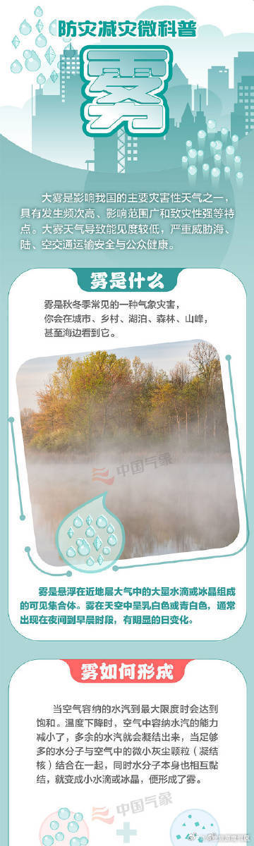 晨练避雾天,出行“雾”必小心!