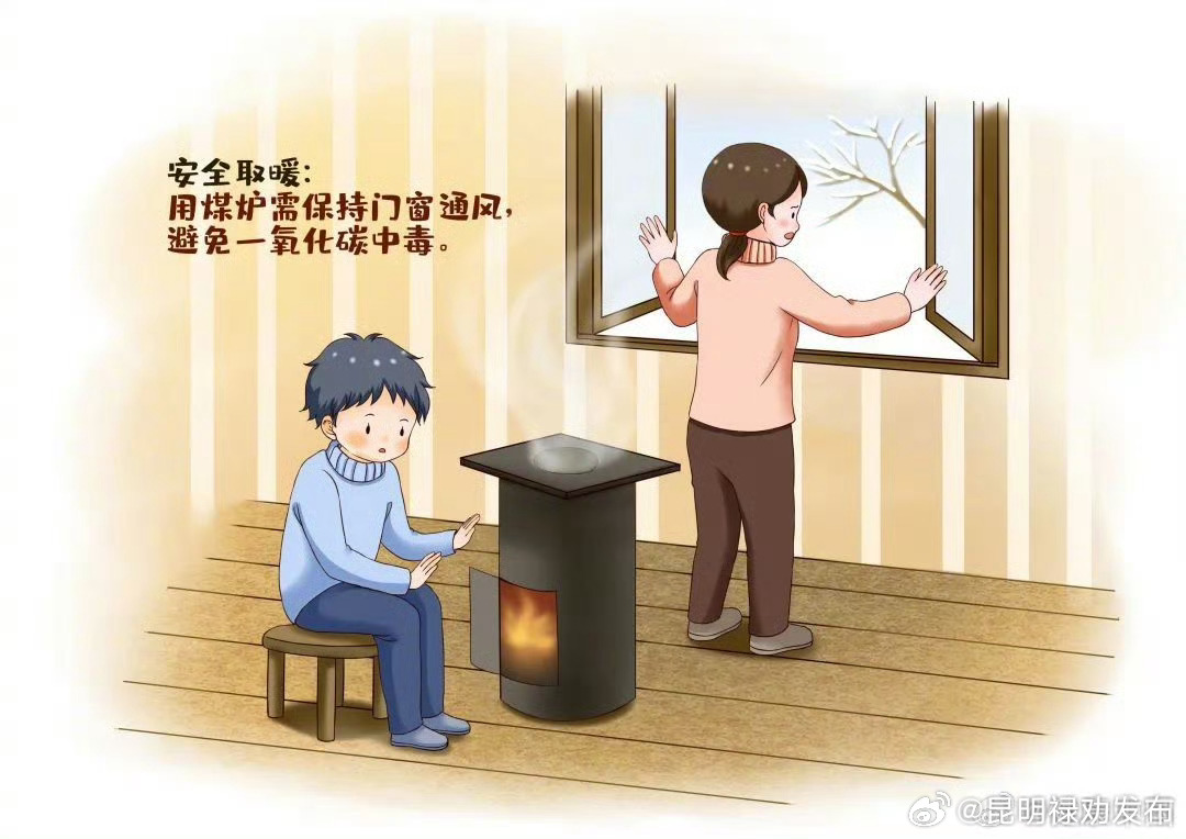 如何预防一氧化碳中毒？