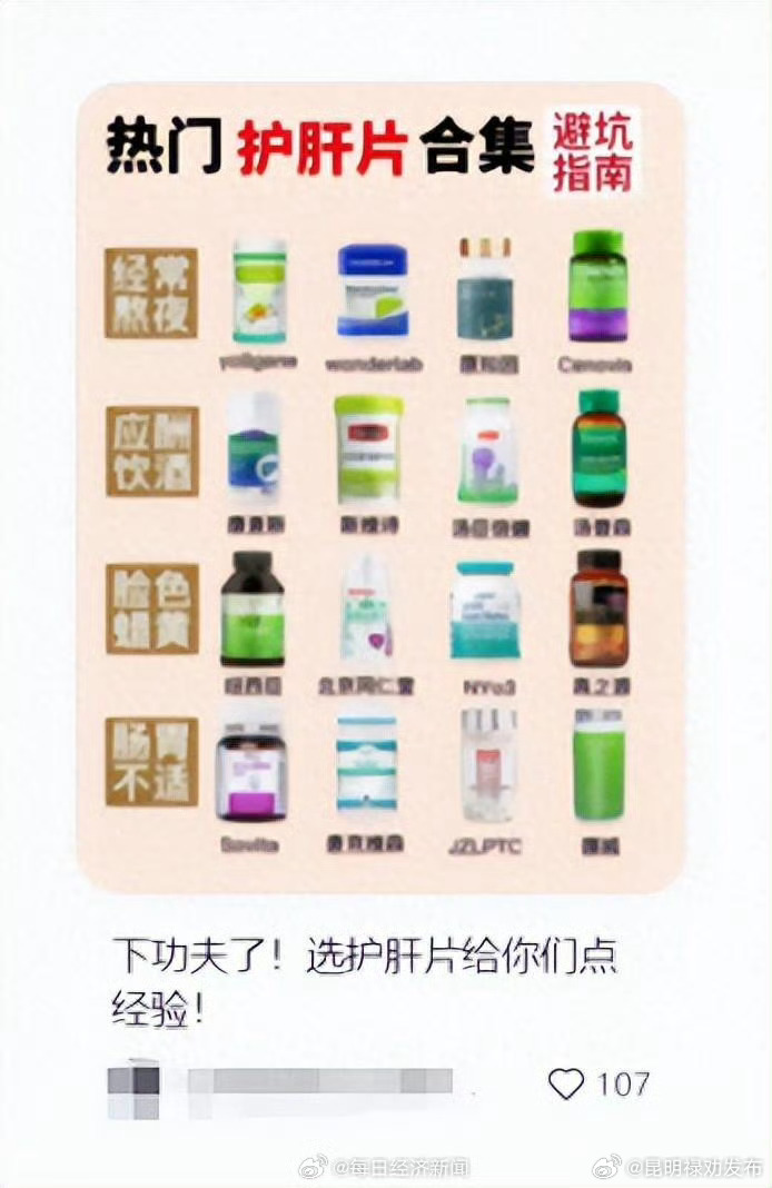 女子连吃半年护肝片反致肝损伤！医生：已接诊多例！这东西很多人正在吃……