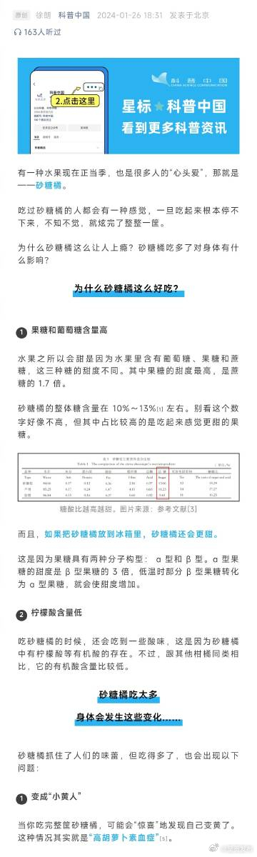狂炫沙糖桔不止会变黄
