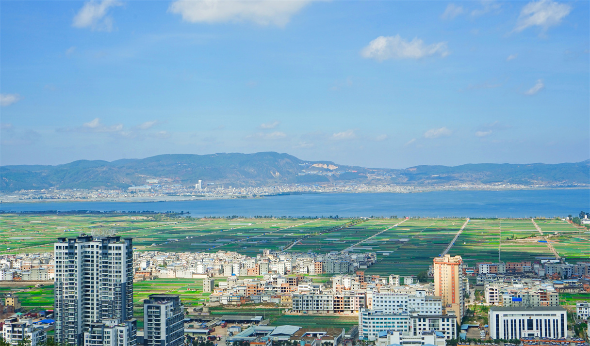 美丽云南 | 杞麓湖水蓝，蒙古调悠扬——高原湖泊：杞麓湖_http://www.mainten.cn_ycb_第3张