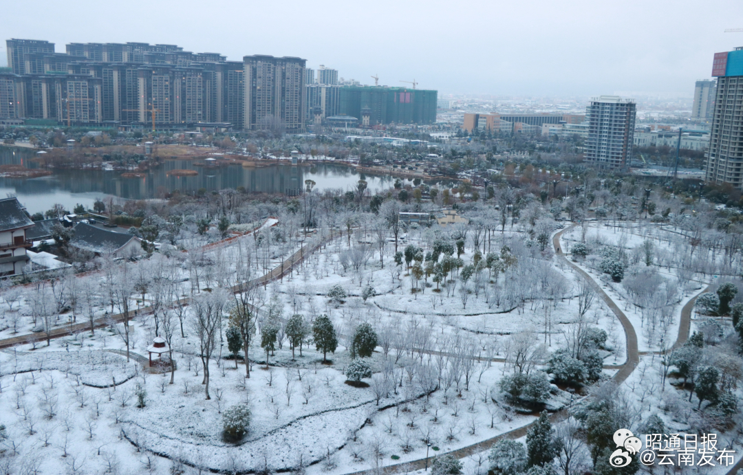 2024年昭通的第一场雪来了_http://www.mainten.cn_ycb_第2张
