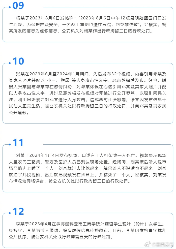 云南发布