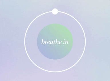 腹式呼吸有助减轻焦虑 