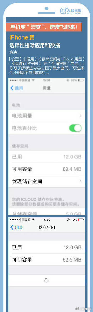 手机又慢又卡？别扔！收好提速小妙招_http://www.mainten.cn_ycb_第6张