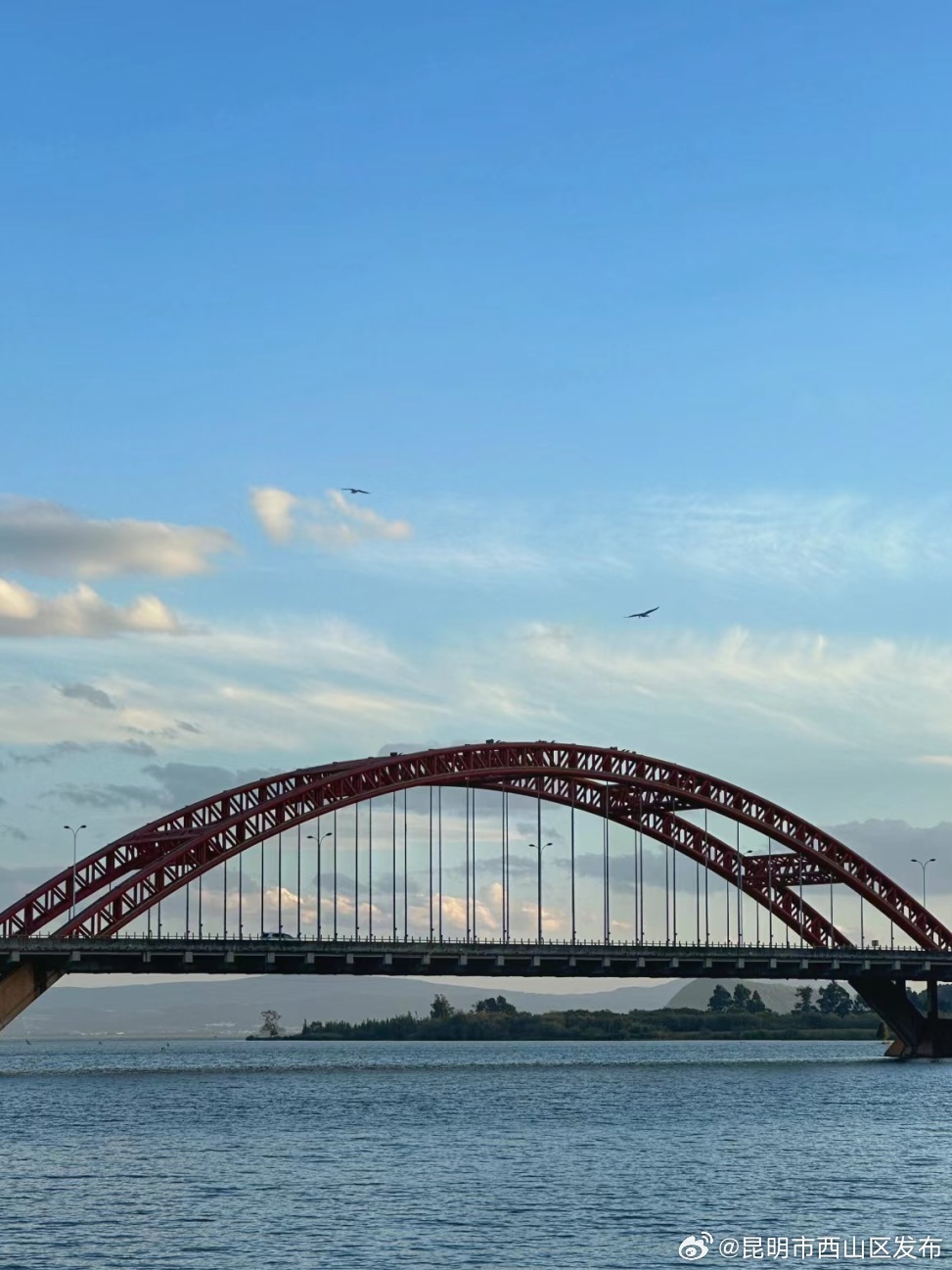 昆明市西山区发布
