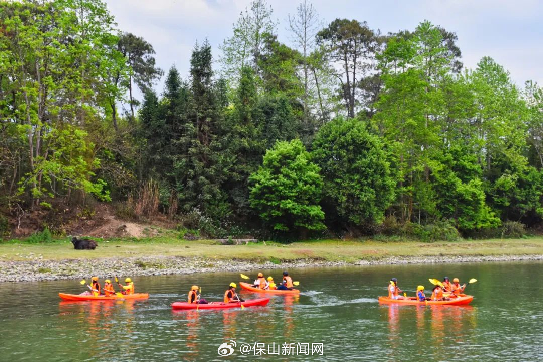 龙川江皮划艇大赛！腾冲邀你体验水上速度与激情！_http://www.mainten.cn_ycb_第3张
