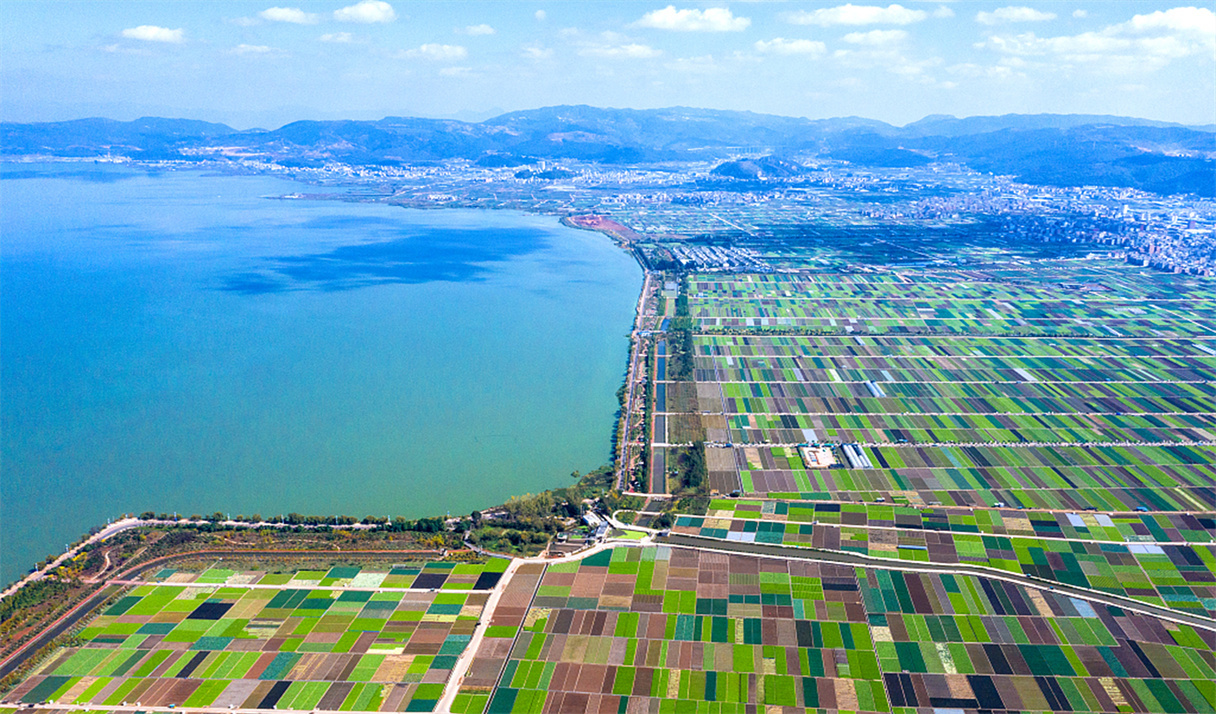 美丽云南 | 杞麓湖水蓝，蒙古调悠扬——高原湖泊：杞麓湖_http://www.mainten.cn_ycb_第5张