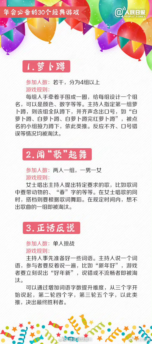 转发收藏！30个经典游戏，今年年会不冷场_http://www.mainten.cn_ycb_第1张