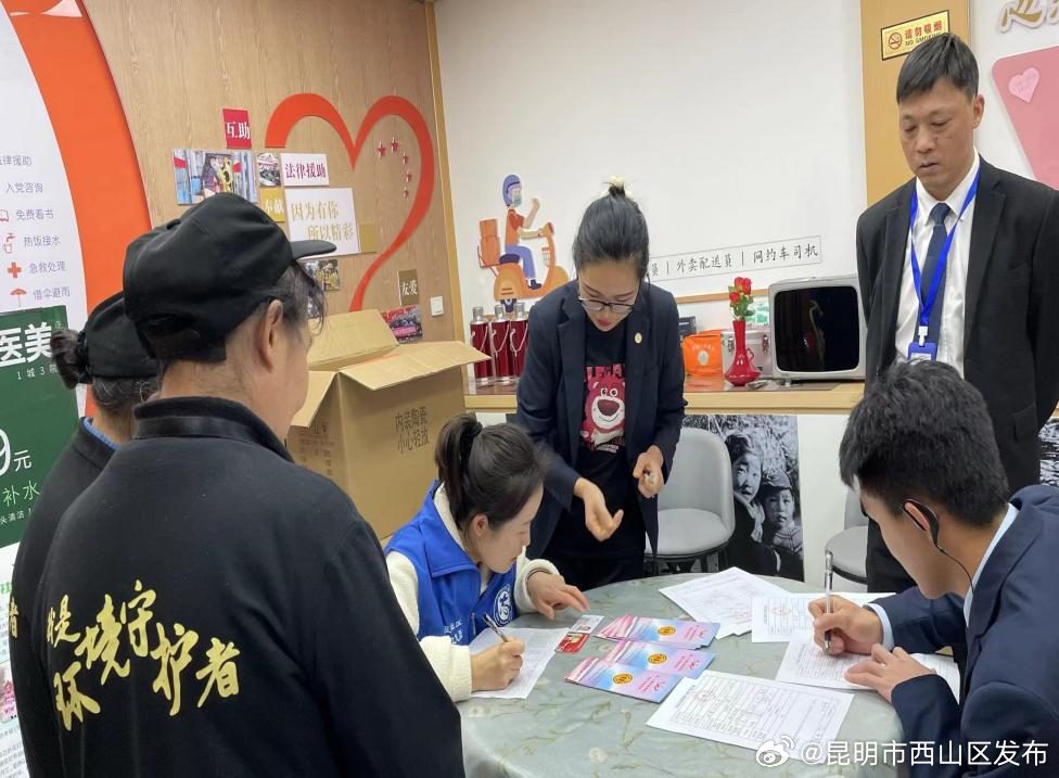 昆明市西山区发布