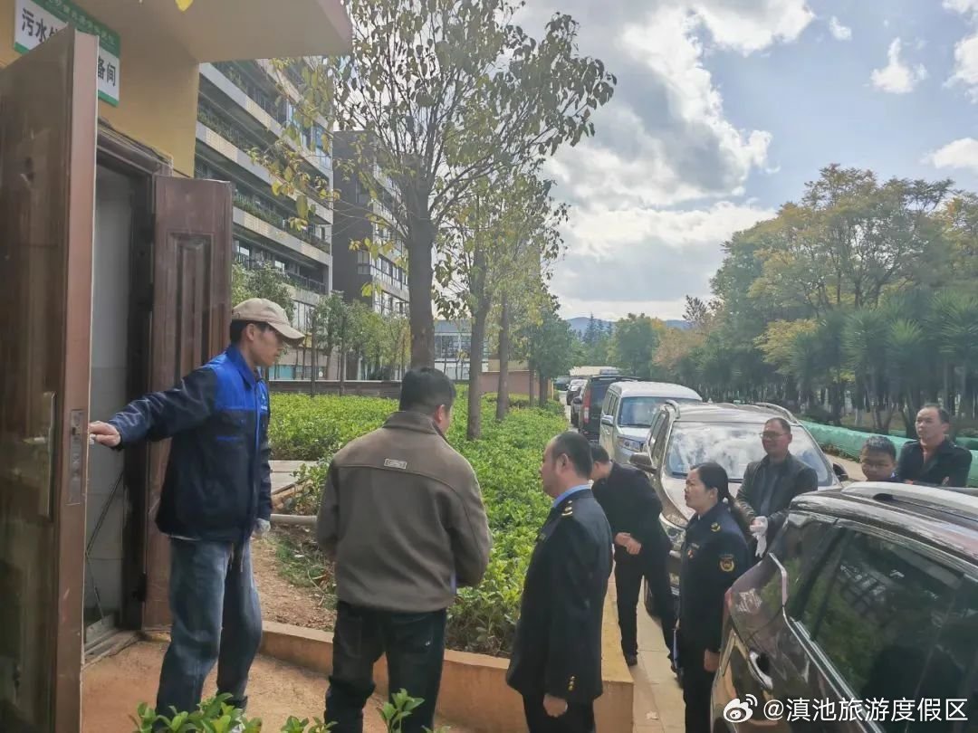 营商环境｜度假区“环保管家”优化营商环境 服务企业发展