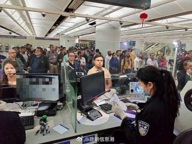 昆明信息港微博