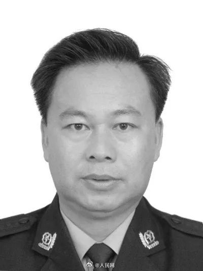 一路走好！江西52岁民警因公牺牲_http://www.mainten.cn_ycb_第1张