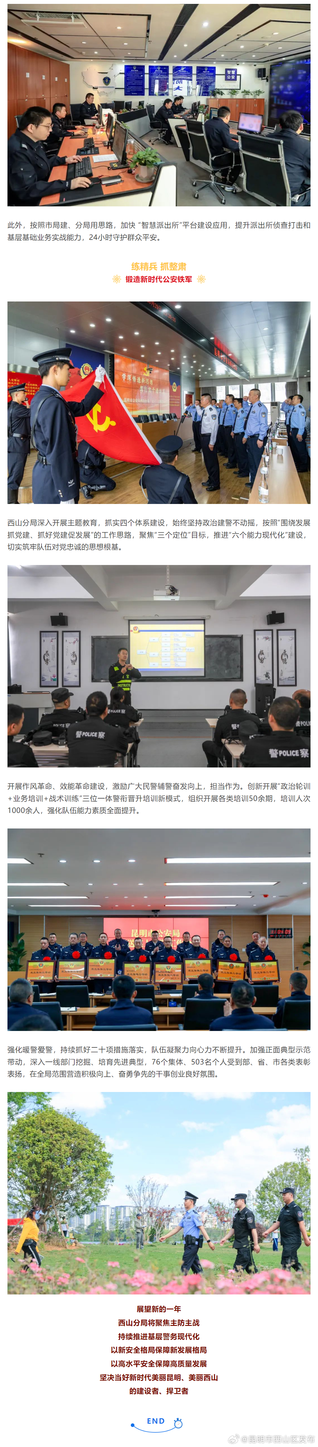 昆明市西山区发布