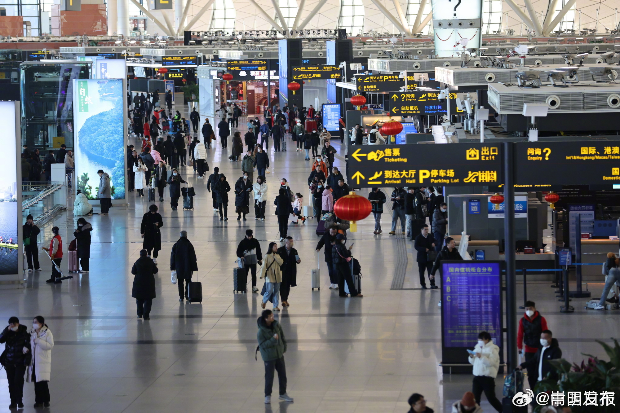 民航局：2023年全国民航完成旅客运输量6.2亿人次