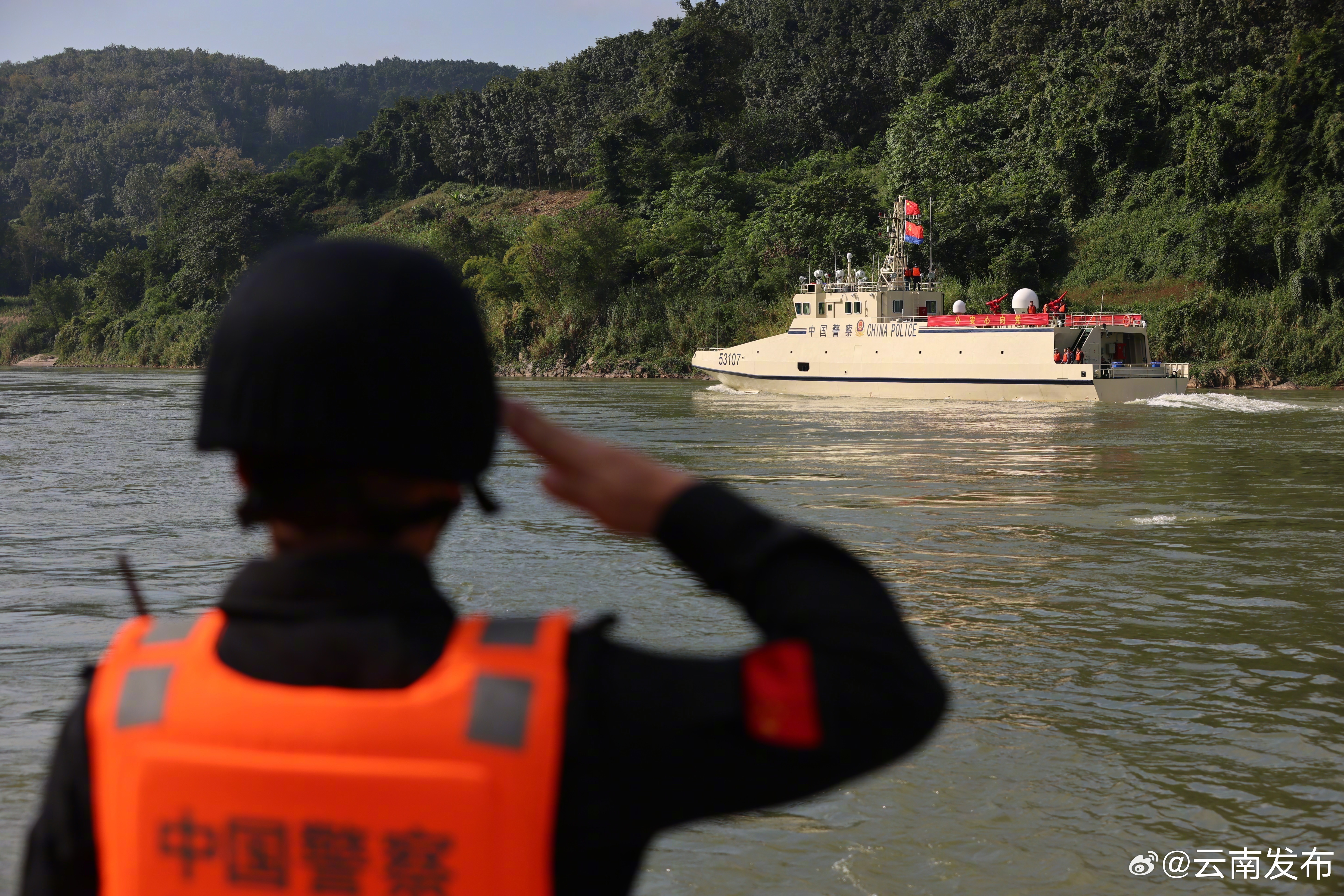 湄公河四国联合巡航已挽回各类经济损失约2亿元