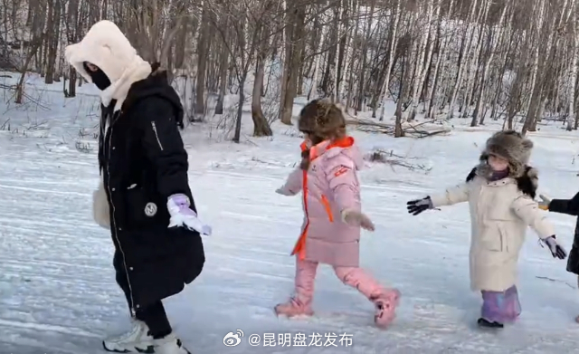 开屏策划｜云南“野生菌殿下”冬游哈尔滨，网友“云看娃”操碎心