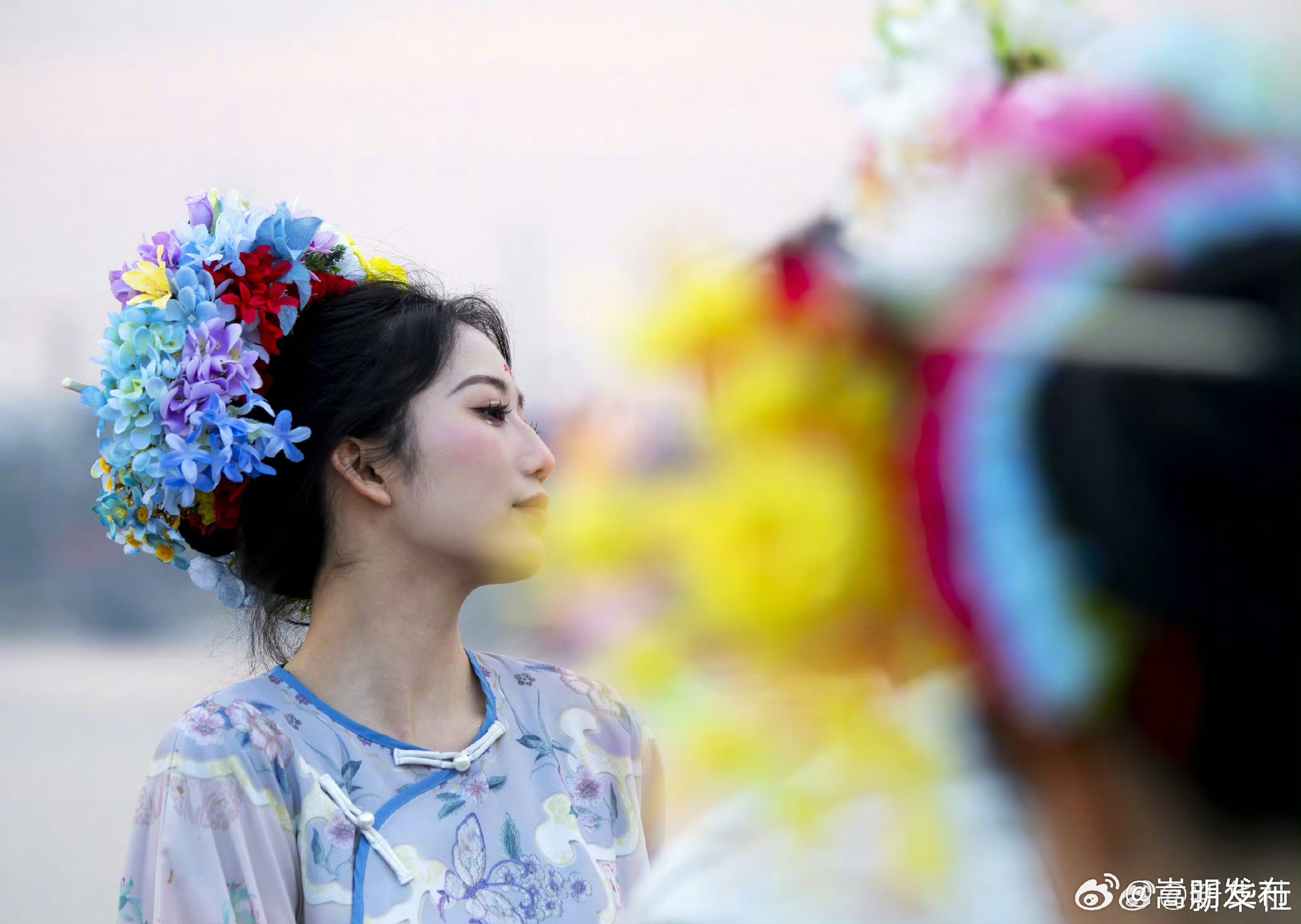被福建泉州的簪花围美到了_http://www.mainten.cn_ycb_第1张