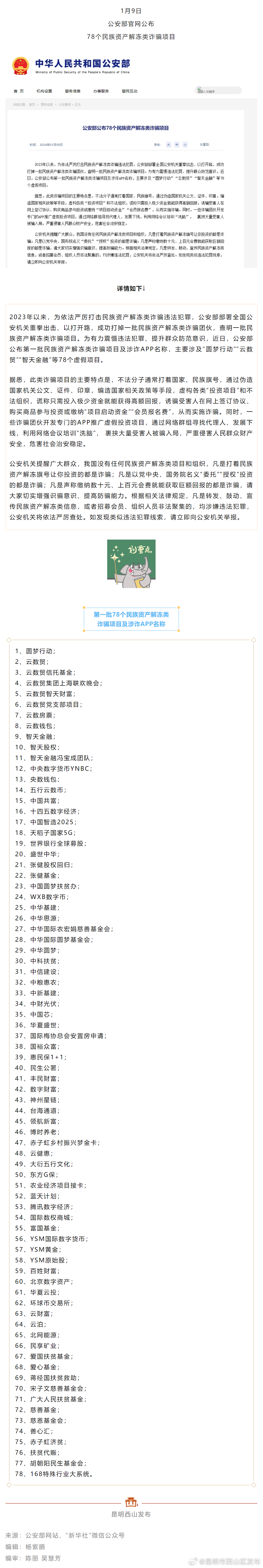 注意！这些都是诈骗项目