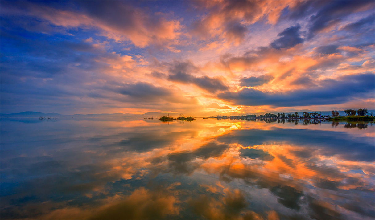 美丽云南 | 杞麓湖水蓝，蒙古调悠扬——高原湖泊：杞麓湖_http://www.mainten.cn_ycb_第9张