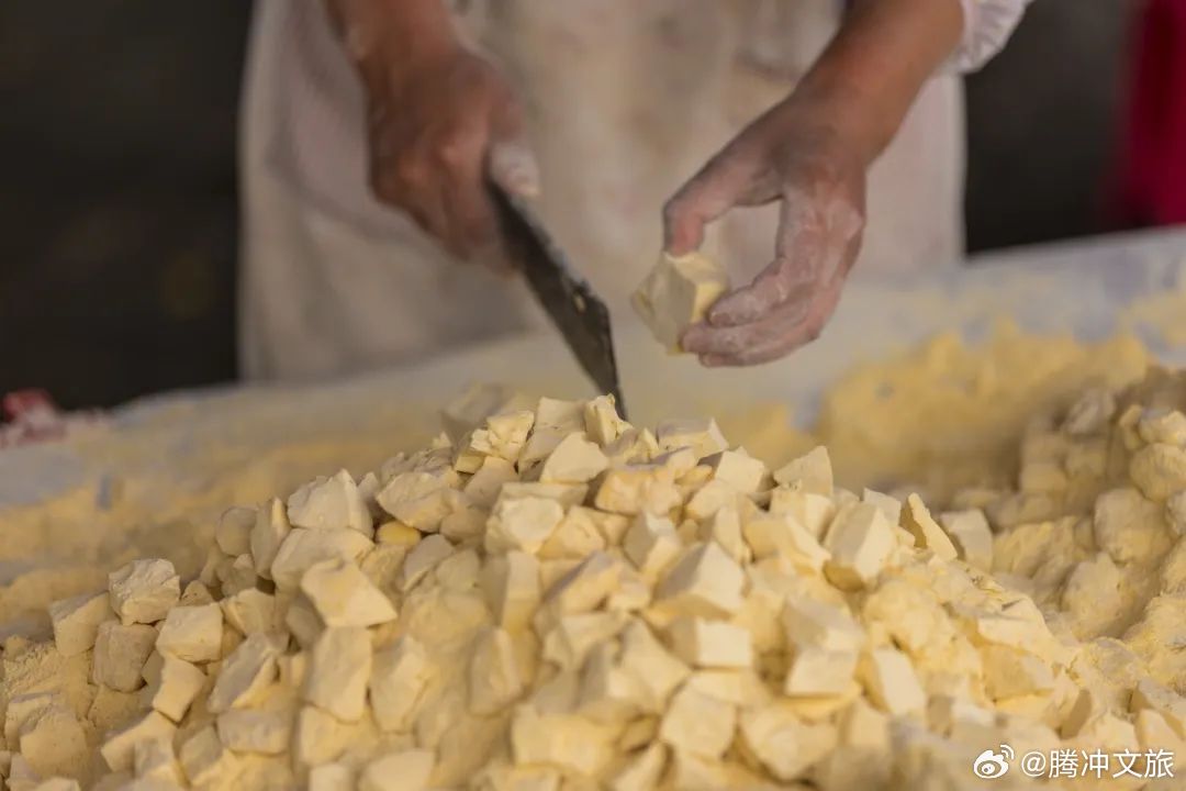 非遗里的美食 腾冲麦芽糖手工制作技艺_http://www.mainten.cn_ycb_第1张
