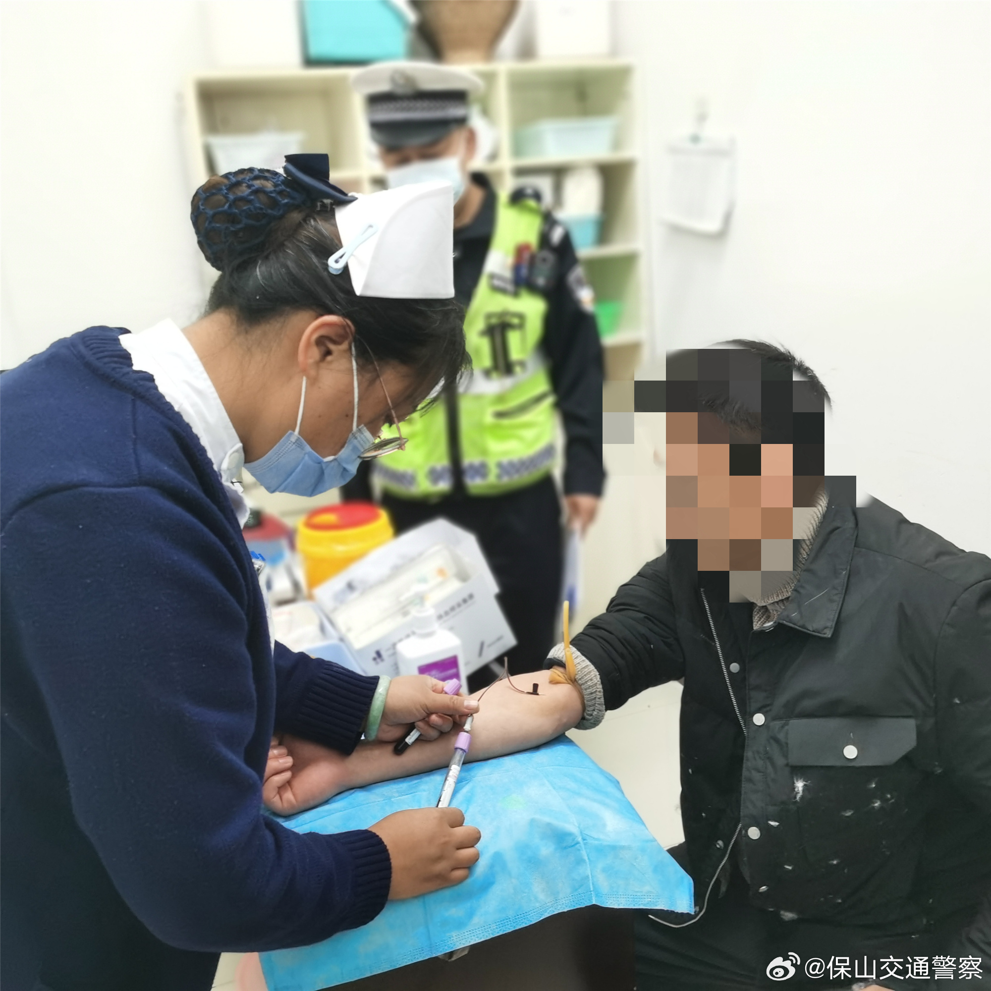 保山交通警察