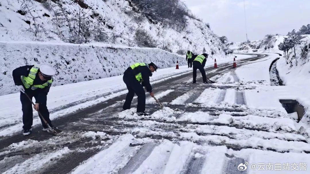 云南曲靖交警