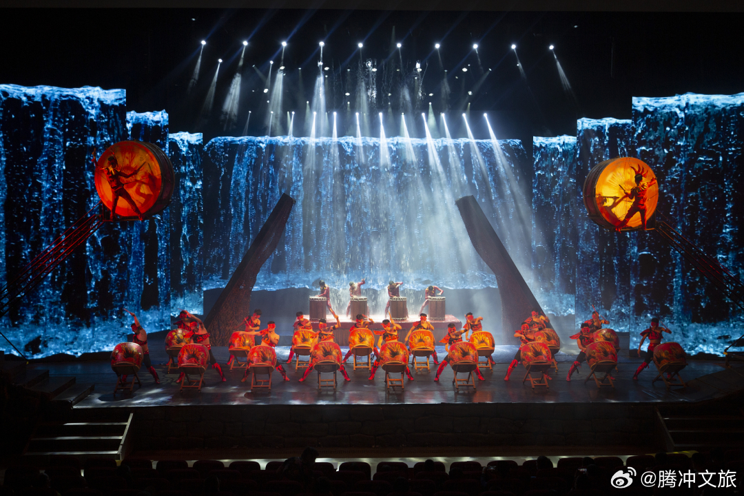 梦幻腾冲大剧院 再现腾冲的历史文化