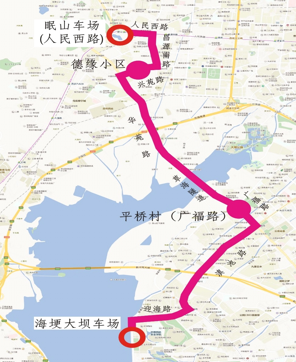 事关观鸥出行！昆明警方发布重要提示_http://www.mainten.cn_ycb_第8张