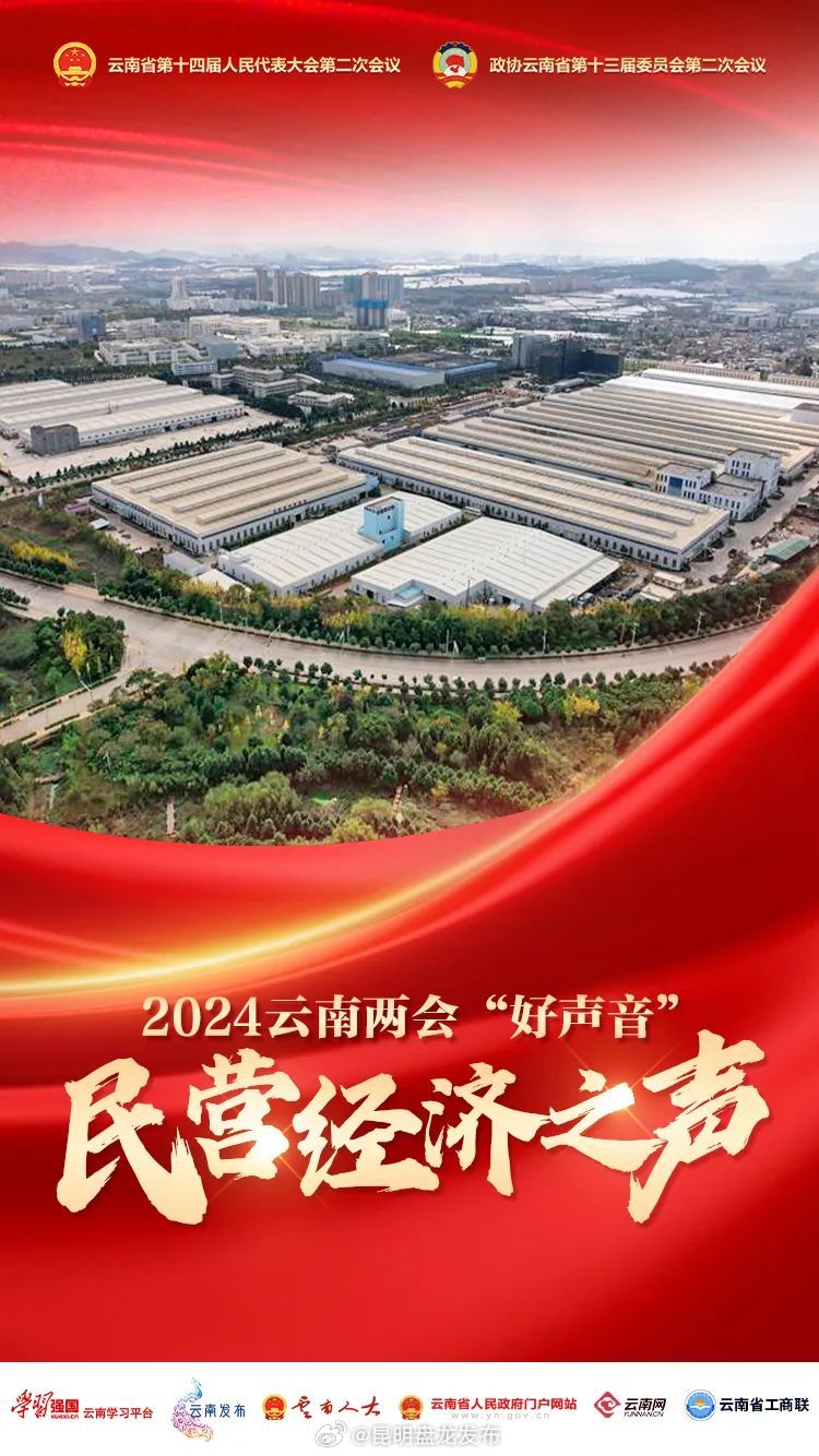 2024云南两会“好声音”丨民营经济之声：敢闯敢干 “大胆”走出去