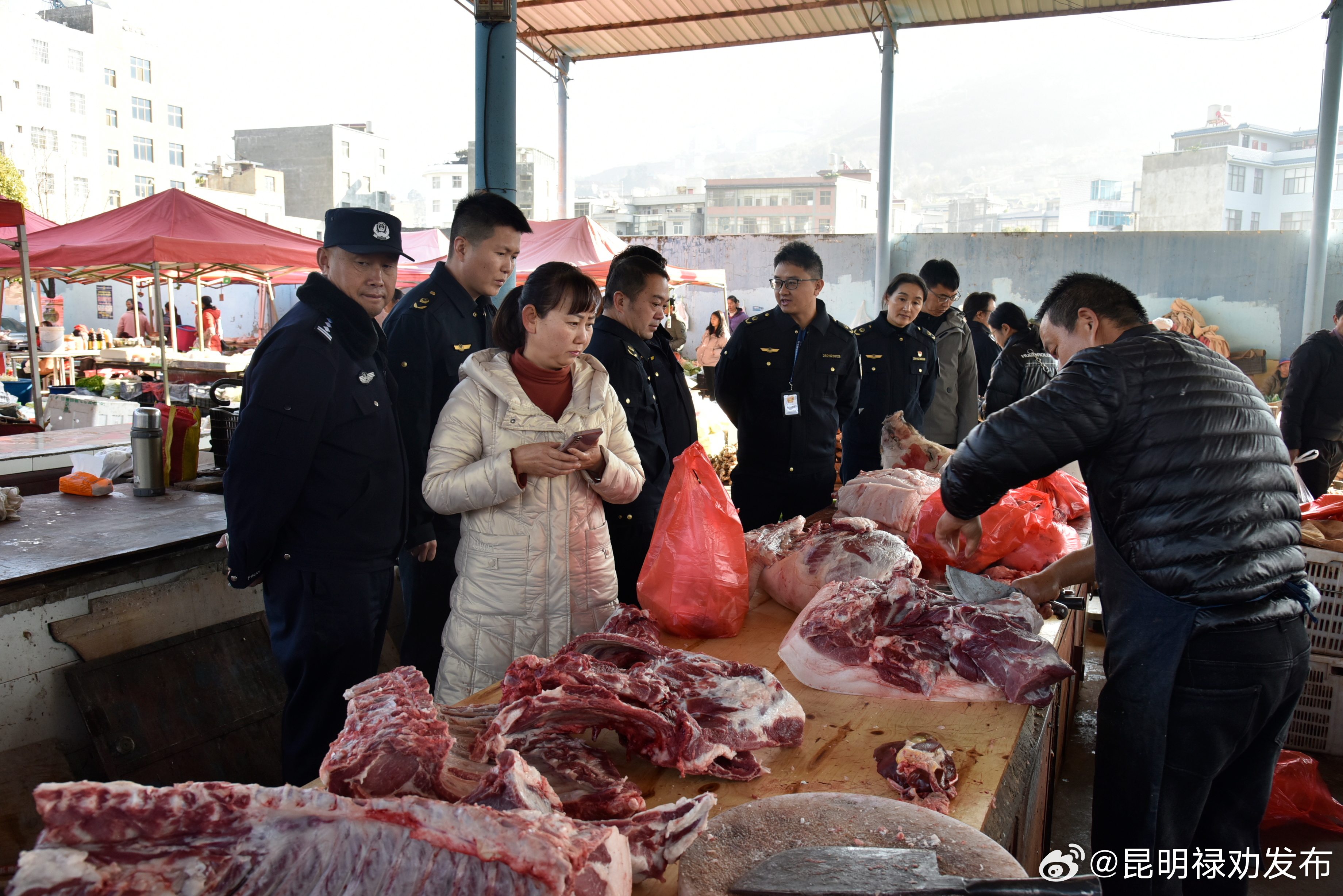 昆明禄劝发布