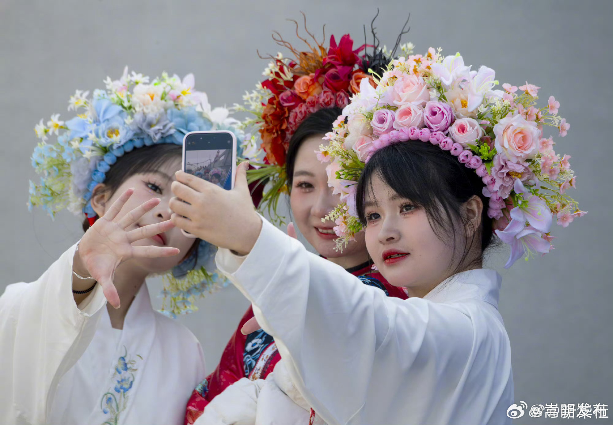 被福建泉州的簪花围美到了_http://www.mainten.cn_ycb_第2张