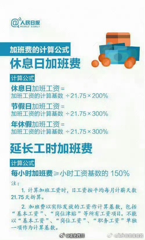 假期还要加班？是时候关心一下加班费了！_http://www.mainten.cn_ycb_第3张
