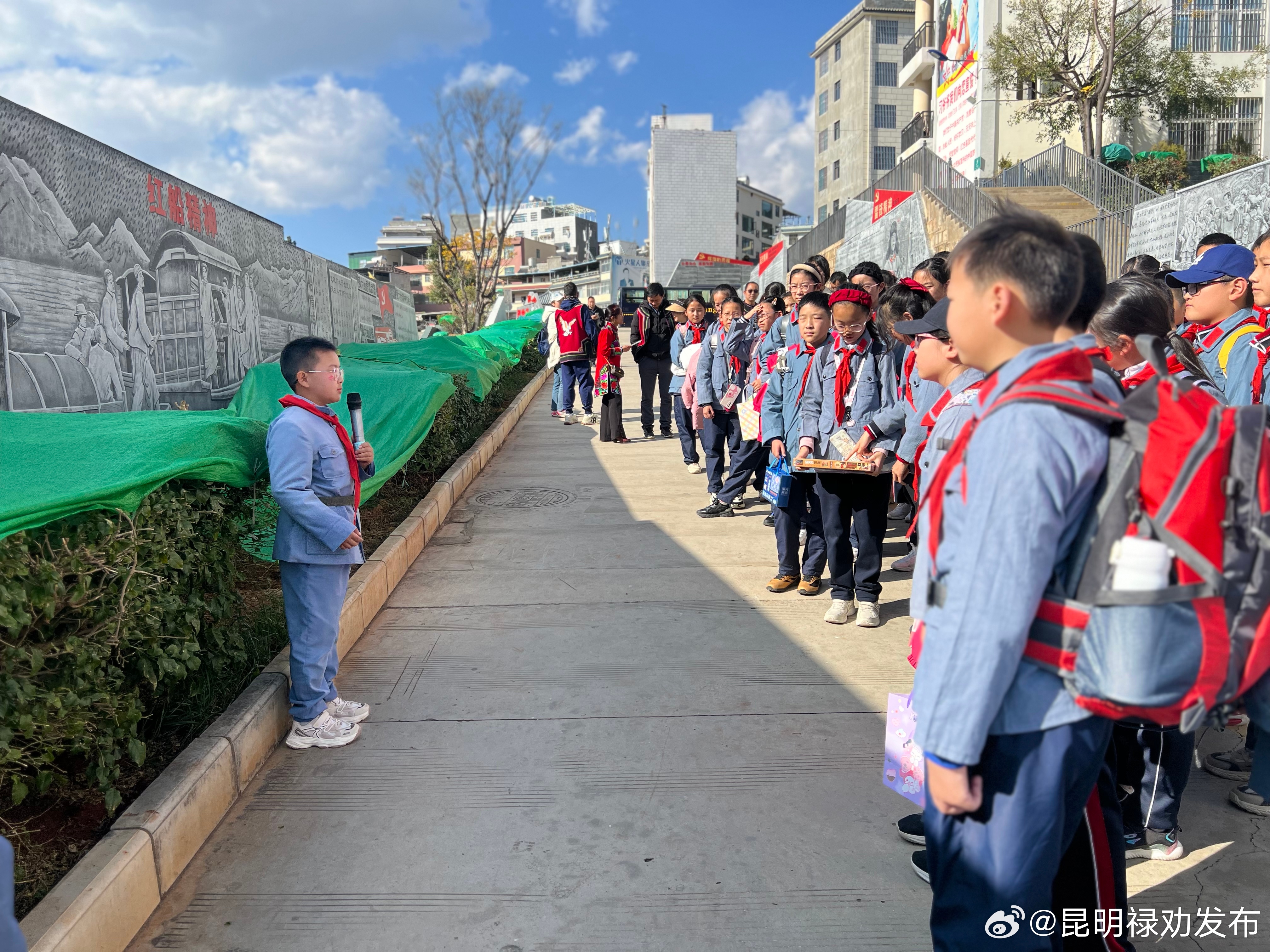 上海文达学校师生到禄劝开展东西部协作研学活动_http://www.mainten.cn_ycb_第2张